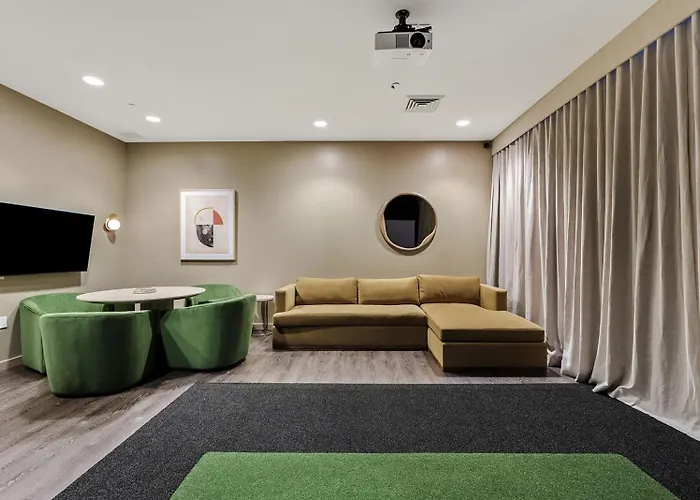 Downtown Phx High-rise Balcony Pool Gym W&d Apartment Phoenix