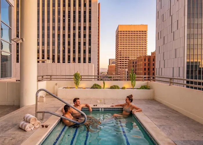 Downtown Phx High-rise Balcony Pool Gym W&d Phoenix