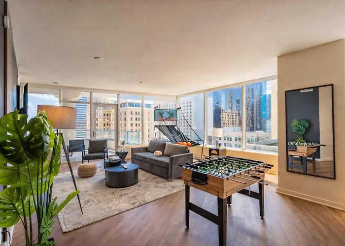Downtown Phx High-rise Balcony Pool Gym W&d Phoenix